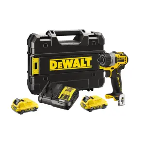 Шуруповерт аккумуляторный бесщеточный DeWALT DCF601D2 №2