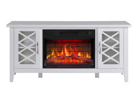 Электрокамин ArtiFlame Odessa AF23BS белый