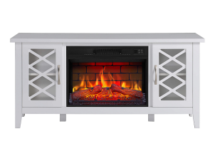 Електрокамін ArtiFlame Odessa AF23BS білий №1