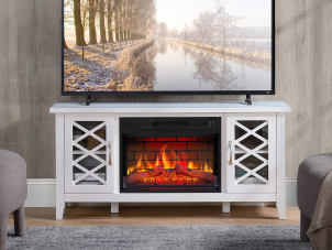 Електрокамін ArtiFlame Odessa AF23BS білий №5