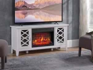 Електрокамін ArtiFlame Odessa AF23BS білий №6