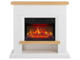 Электрокамин ArtiFlame Shelford AF23BS белый