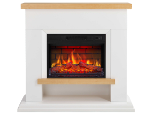 Електрокамін ArtiFlame Shelford AF23BS білий №1
