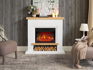Електрокамін ArtiFlame Shelford AF23BS білий №4