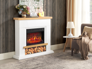 Електрокамін ArtiFlame Shelford AF23BS білий №5