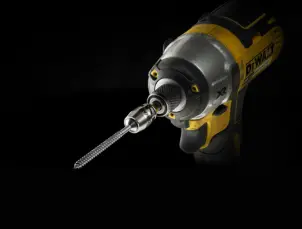 Набор бит и насадок DeWALT "IMPACT TORSION", ударные, Pz2, L = 50 мм, 2 шт + магнитный держатель шурупов №4
