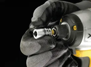 Набор бит и насадок DeWALT "IMPACT TORSION", ударные, Pz2, L = 50 мм, 2 шт + магнитный держатель шурупов №5