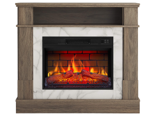 Електрокамін ArtiFlame For Living AF23BS дуб сірий №1