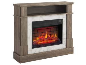 Електрокамін ArtiFlame For Living AF23BS дуб сірий №2