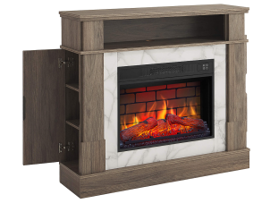 Електрокамін ArtiFlame For Living AF23BS дуб сірий №3