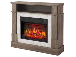 Електрокамін ArtiFlame For Living AF23BS дуб сірий №4