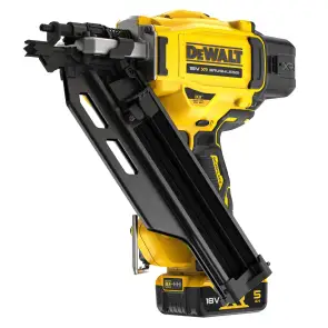 Пістолет цвяхозабивний акумуляторний безщітковий DeWALT DCN930P2 №1