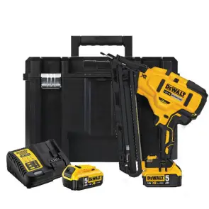 Пистолет гвоздозабивной аккумуляторный бесщеточный DeWALT DCN650P2 №1