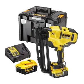 Пистолет гвоздозабивной бесщеточный аккумуляторный DeWALT DCN660P2 №1