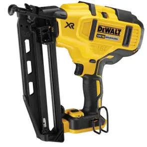 Пистолет гвоздозабивной аккумуляторный бесщеточный DeWALT DCN660N №1