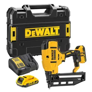 Пістолет цвяхозабивний акумуляторний безщітковий DeWALT DCN662D2 №1