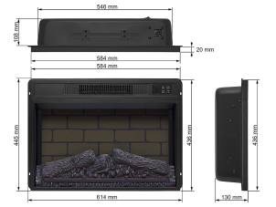 Электрокамин ArtiFlame AF23BS №5
