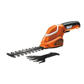 Кущоріз-ножиці акумуляторні BLACK+DECKER GSL700 №1