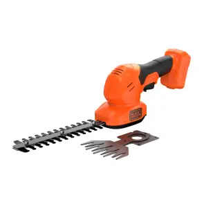 Кущоріз-ножиці акумуляторні BLACK+DECKER BCSS18B №1
