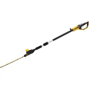 Кусторез аккумуляторный бесщеточный со штангой DeWALT DCMPH566N №1