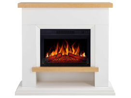 Электрокамин ArtiFlame Shelford AF23S белый