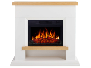 Електрокамін ArtiFlame Shelford AF23S білий №1