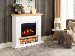 Електрокамін ArtiFlame Shelford AF23S білий №6