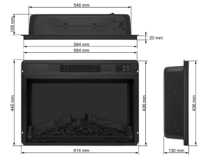 Електрокамін ArtiFlame AF23S №4