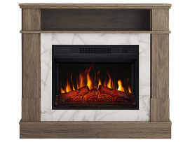 Електрокамін ArtiFlame For Living AF23S дуб сірий