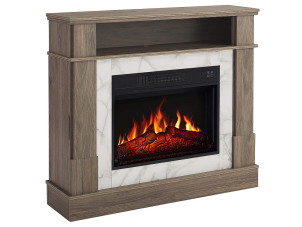 Электрокамин ArtiFlame For Living AF23S дуб серый №2