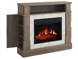 Электрокамин ArtiFlame For Living AF23S дуб серый №3