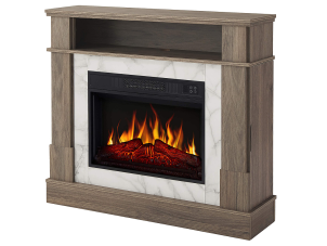Электрокамин ArtiFlame For Living AF23S дуб серый №4
