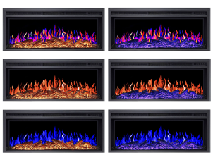 Електрокамін ArtiFlame AF38 Multicolor №6