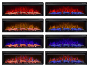 Електрокамін ArtiFlame AF50 Multicolor №3