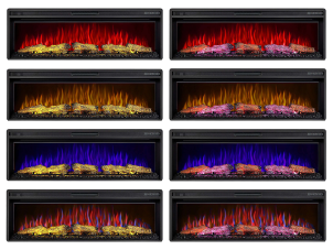 Електрокамін ArtiFlame AF50 Multicolor №4