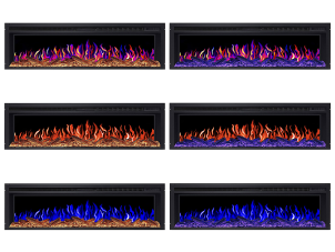 Електрокамін ArtiFlame AF58 Multicolor №6