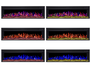 Електрокамін ArtiFlame AF58 Multicolor №7