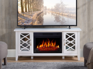 Електрокамін ArtiFlame Odessa AF23S білий №6