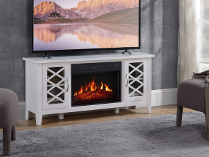 Електрокамін ArtiFlame Odessa AF23S білий №7