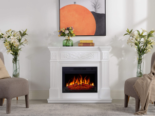 Електрокамін ArtiFlame Toscana AF23S білий №8