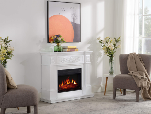 Електрокамін ArtiFlame Toscana AF23S білий №9