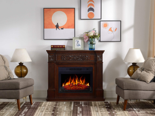 Электрокамин ArtiFlame Toscana AF23S russet №8