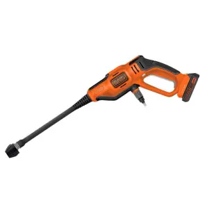 Мойка высокого давления аккумуляторная BLACK+DECKER BCPC18B №1