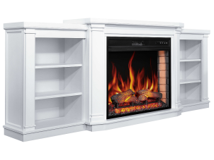 Електрокамін ArtiFlame Parliament AF28S білий №4
