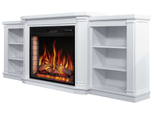 Електрокамін ArtiFlame Parliament AF28S білий №6