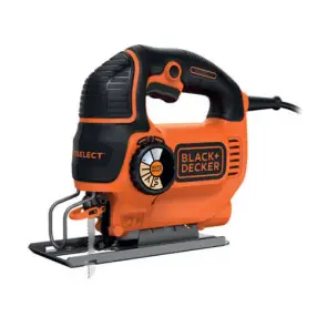Пила лобзиковая сетевая BLACK+DECKER KS801SE №1