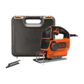 Пила лобзиковая сетевая BLACK+DECKER KS901PEK №1