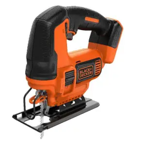 Пила лобзикова акумуляторна BLACK+DECKER BDCJS18N №1
