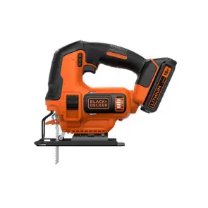 Пила лобзикова акумуляторна BLACK+DECKER BDCJS18 №1