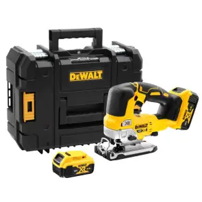 Пила лобзикова акумуляторна безщіткова DeWALT DCS334P2 №1